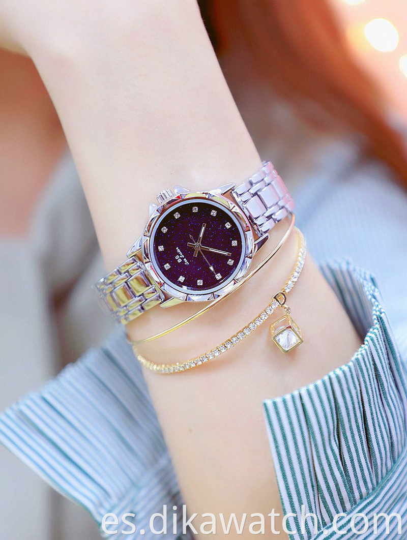 BS Ladies Relojes Full Diamond Reloj femenino Nueva gran oferta FA1506 Starry Sky Reloj de pulsera de marca de comercio exterior